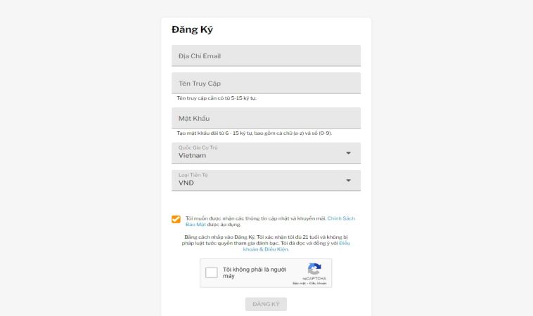 Giới Thiệu 188Bet: Thương Hiệu Cá Cược Đỉnh Cao Năm 2024 3 Hướng dẫn đăng ký tài khoản tại 188Bet nhanh chóng, thành công