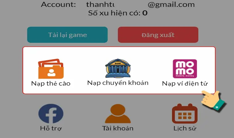 Nạp Tiền 188BET - Đa Dạng Phương Thức Giao Dịch Tại Nhà Cái 2 Nạp tiền an toàn 188BeT qua momo