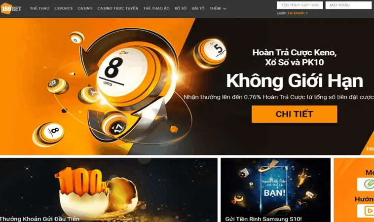 Hướng dẫn đặt cược 188Bet dành cho người mới cực đơn giản 3 Bạn có thể trải nghiệm kho trò chơi đa dạng tại 188Bet
