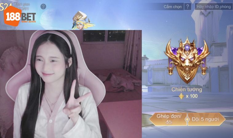 Mei Mei - “Gà Cưng” Của Team Caster Tung Hoa Mi 2 Mei Mei bước đầu sự nghiệp Streamer