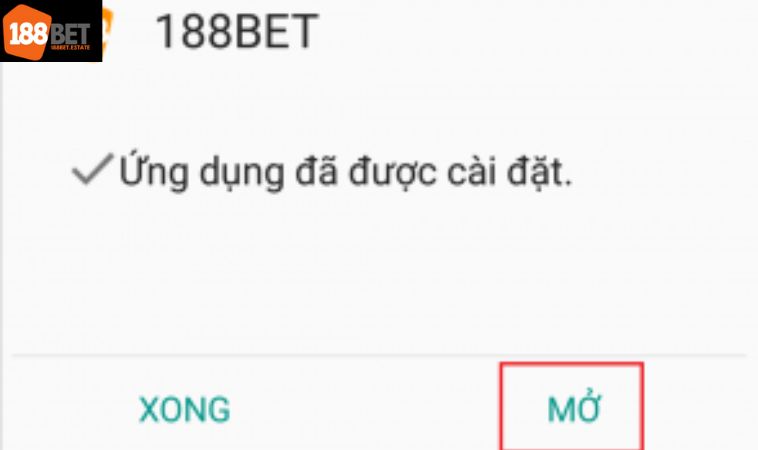 Tải App 188bet Cho Android - Hướng Dẫn Tải Ứng Dụng Nhanh Nhất 2 Tải app 188bet về Android