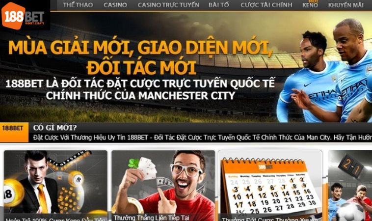 Bet188 Bóng Đá - Trang Nhà Cái Thể Thao Hàng Đầu Thị Trường 1 Thông tin trang thể thao Bet188
