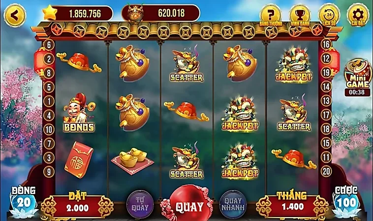 Trọn Bộ Thông Tin Trong Tựa Game Slot Đổi Thưởng Online 1 Tìm hiểu cơ bản về game slot đổi thưởng là như thế nào