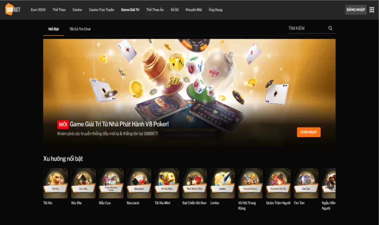 Giải đáp thắc mắc: 188Bet có hợp pháp không? 1 Tổng quan về nhà cái 188Bet