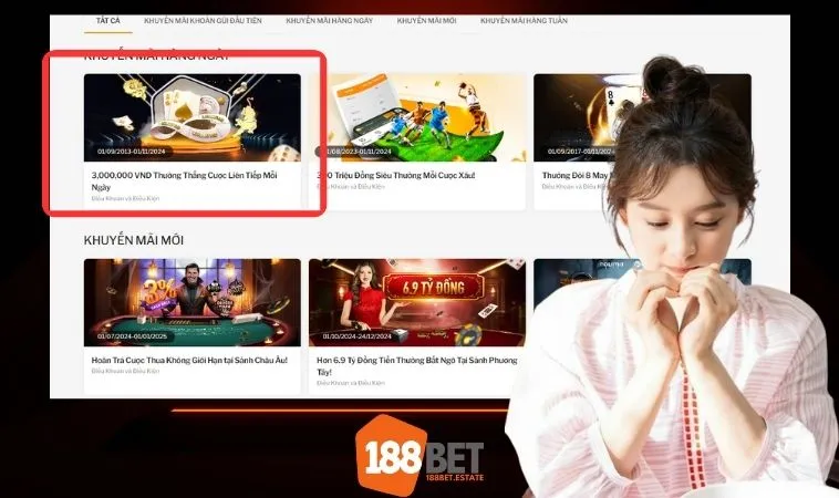 Hướng dẫn cách nhận ưu đãi 188bet siêu đơn giản Hướng dẫn cách nhận ưu đãi 188bet siêu đơn giản