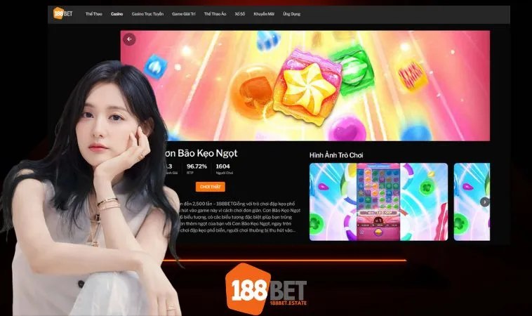 Cơn Bão Kẹo Ngọt 188bet: game giải trí đỉnh cao Cơn Bão Kẹo Ngọt 188bet: game giải trí đỉnh cao