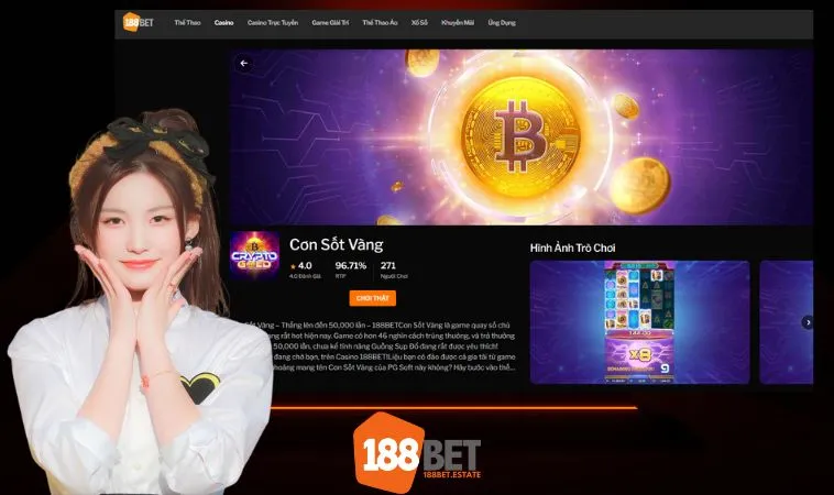 Cơn Sốt Vàng 188bet: trò cược đánh thức mọi giác quan Cơn Sốt Vàng 188bet: trò cược đánh thức mọi giác quan