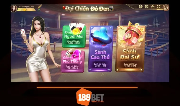Đại Chiến Đỏ Đen 188bet có hay không? Đại Chiến Đỏ Đen 188bet có hay không?