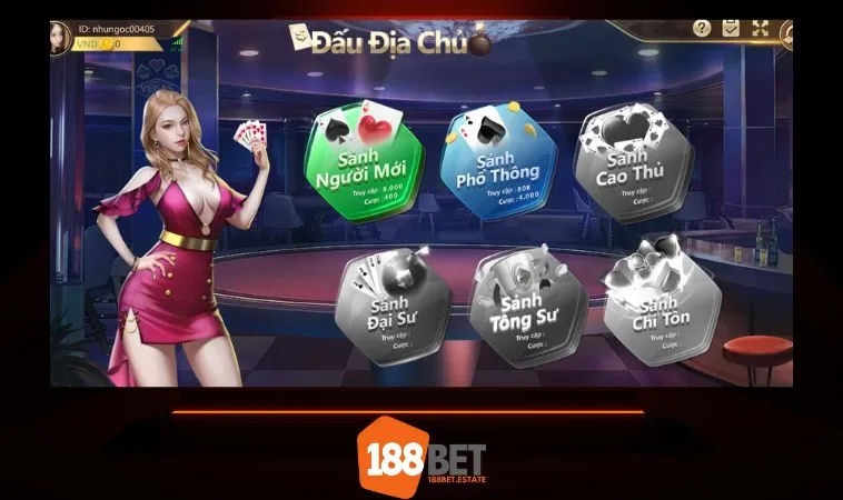 Đấu Địa Chủ 188bet: trả thưởng ngay sau khi kết thúc Đấu Địa Chủ 188bet: trả thưởng ngay sau khi kết thúc