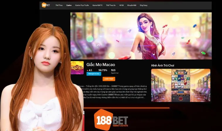 Giấc Mơ Macao 188bet: game hữu ích cho người căng thẳng Giấc Mơ Macao 188bet: game hữu ích cho người căng thẳng