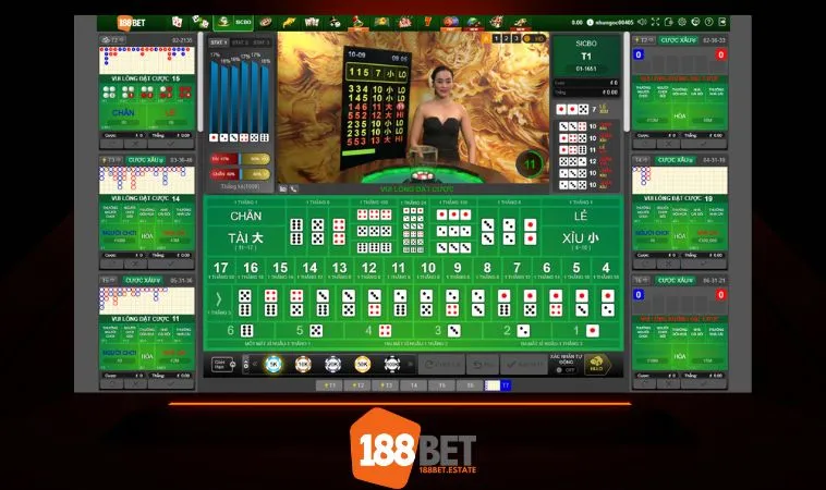 Kinh nghiệm hay cần nắm rõ khi chơi Sicbo tại 188bet Kinh nghiệm hay cần nắm rõ khi chơi Sicbo tại 188bet