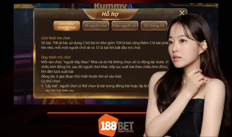 Luật chơi Rummy 188bet để thắng đậm Luật chơi Rummy 188bet để thắng đậm