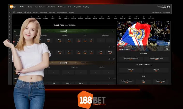 Thể thao ảo 188bet tỷ lệ ăn đậm hiếm thấy Thể thao ảo 188bet tỷ lệ ăn đậm hiếm thấy