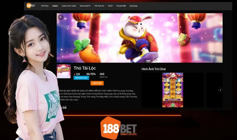 Thỏ Tài Lộc 188bet là game gì? Thỏ Tài Lộc 188bet là game gì?