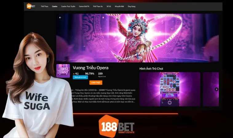 Vương Triều Opera 188bet: game hay dành cho mọi cược thủ Vương Triều Opera 188bet: game hay dành cho mọi cược thủ